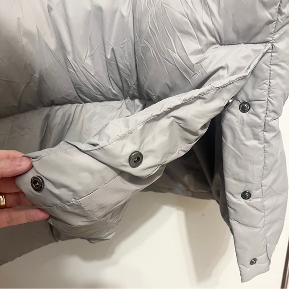 HALARA NWT Women’s Long Sleeve Zipper Longline Casual Puffer Jacket SIZE XL - Picture 6 of 11